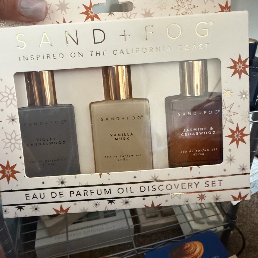 Sand and Fog - Eau De Parfum Oil Discovery Set